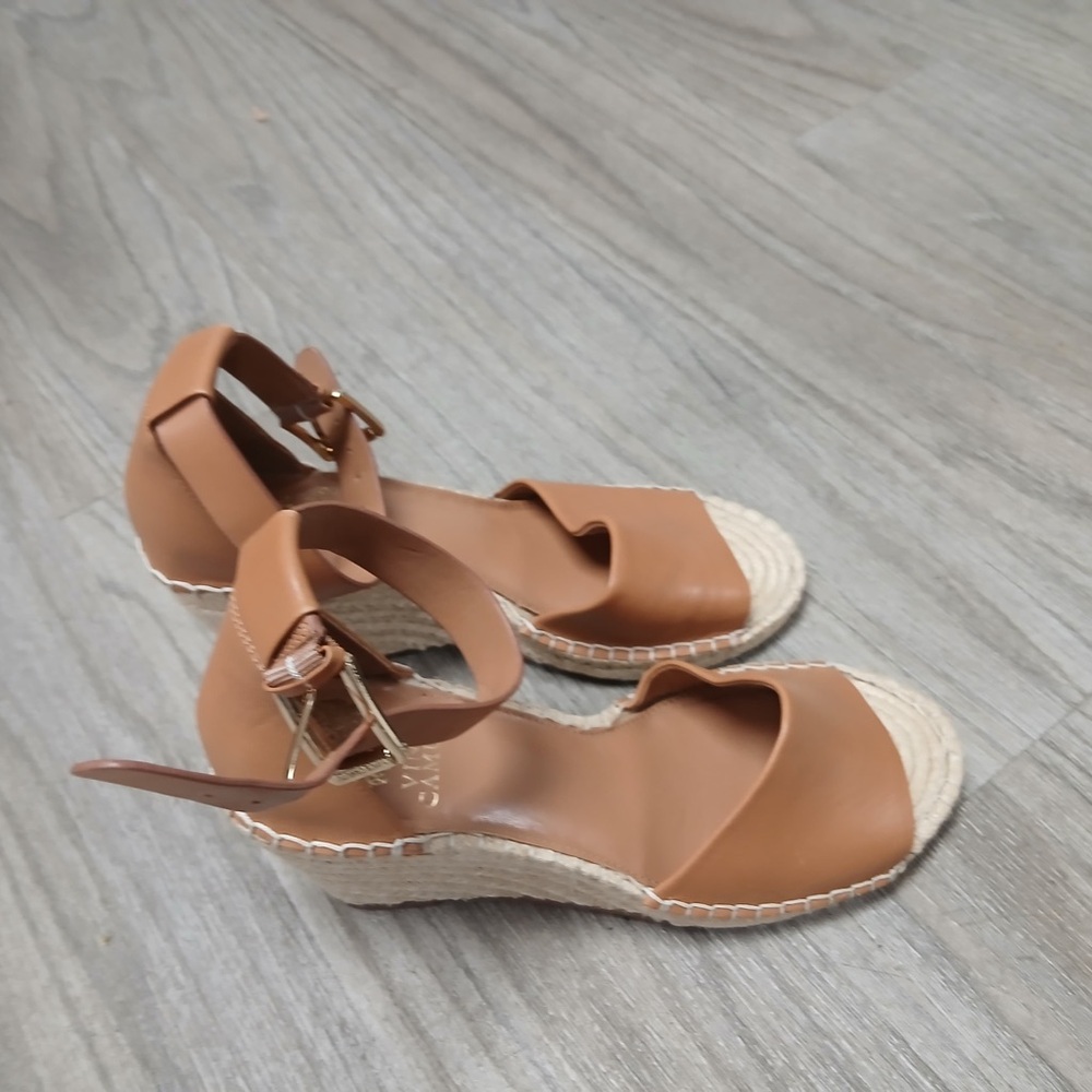 Vince Camuto Brown Espadrille Sandals
